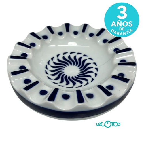 CENICERO CERÁMICA SARGADELOS