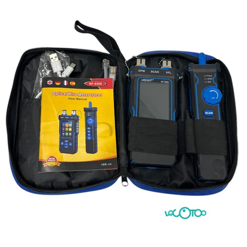 MEDIDOR DE FIBRA ÓPTICA NOYAFA NF-8508