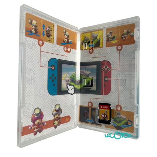 CAPTAIN TOAD: TREASURE TRACKER NINTENDO SWI