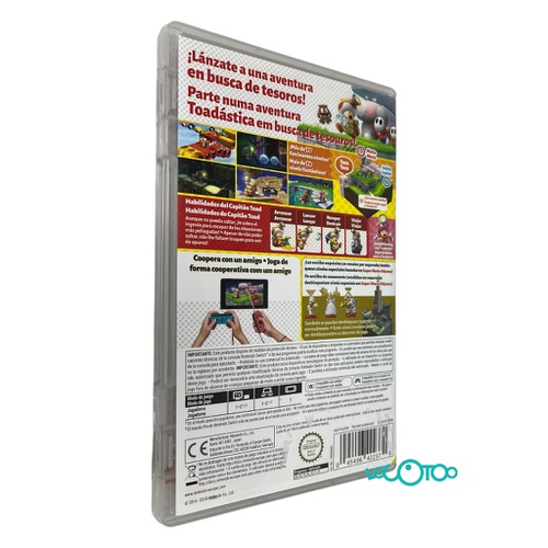 CAPTAIN TOAD: TREASURE TRACKER NINTENDO SWI