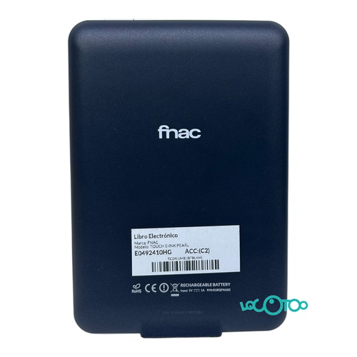  FNAC TOUCH E-INK PEARL WIFI 