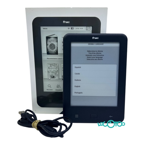  FNAC TOUCH E-INK PEARL WIFI 