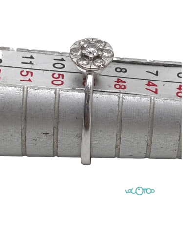 Anillo Oro CON BRILLANTE