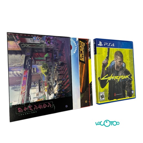 CYBERPUNK 2077 PS4