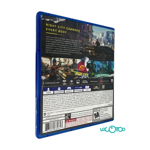 CYBERPUNK 2077 PS4