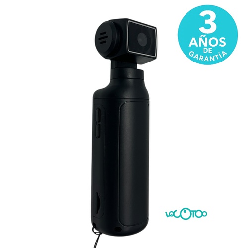 VIDEOCÁMARA IXROAD 4K SD NEGRA