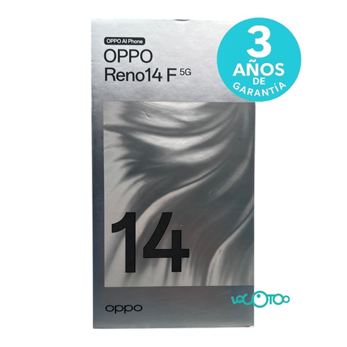 Smartphone OPPO RENO 14 F 5G Libre 6,57 '' 