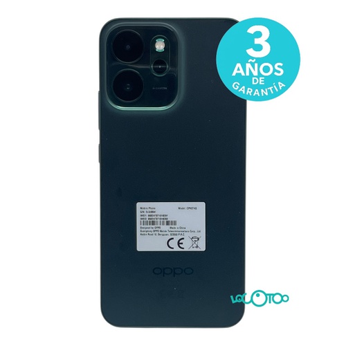 Smartphone OPPO RENO 14 F 5G Libre 6,57 '' 
