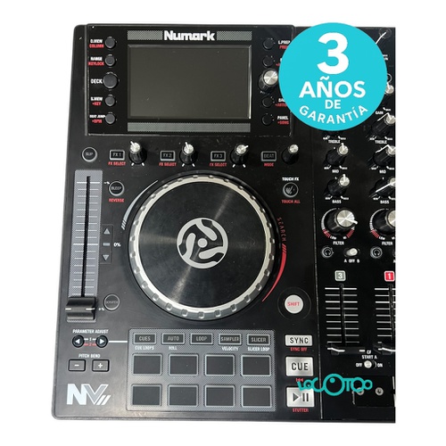 Controlador Sonido NUMARK NVII USB MIDI Pan