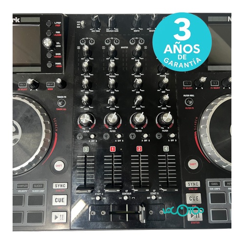 Controlador Sonido NUMARK NVII USB MIDI Pan