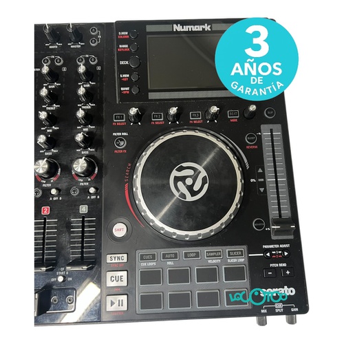 Controlador Sonido NUMARK NVII USB MIDI Pan