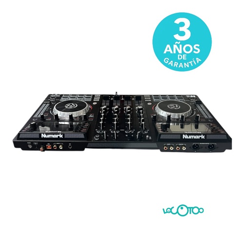 Controlador Sonido NUMARK NVII USB MIDI Pan