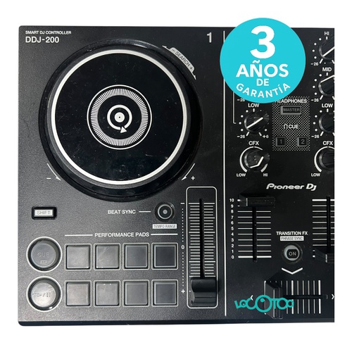 Mesa Dj PIONEER DDJ-200 USB