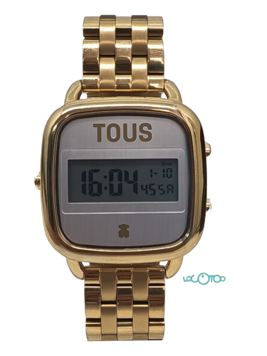 Reloj de Pulsera TOUS 200351022 Talla 20 40