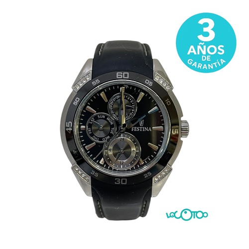 Reloj Pulsera FESTINA F16394 Cuarzo Caucho