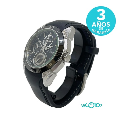 Reloj Pulsera FESTINA F16394 Cuarzo Caucho