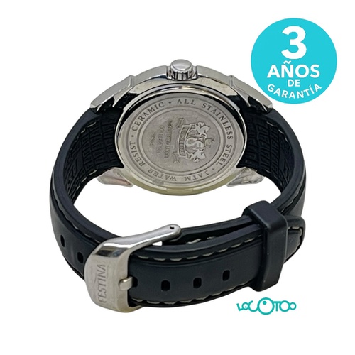 Reloj Pulsera FESTINA F16394 Cuarzo Caucho