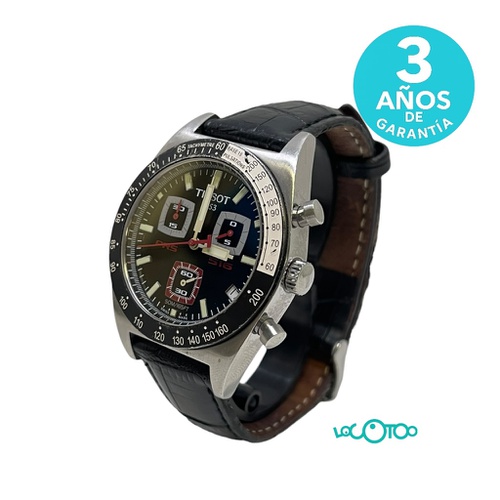 Reloj Pulsera TISSOT J562/662 Cuarzo Piel
