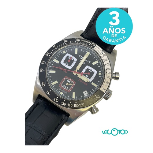 Reloj Pulsera TISSOT J562/662 Cuarzo Piel