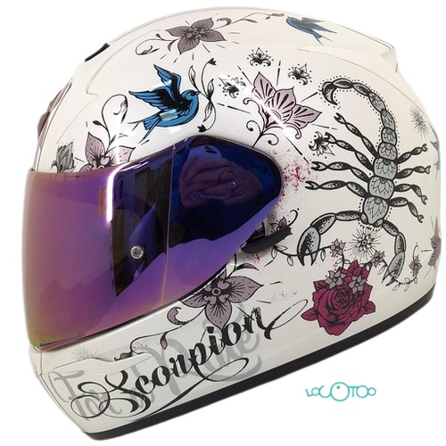 CASCO INTEGRAL SCORPION BARBY 