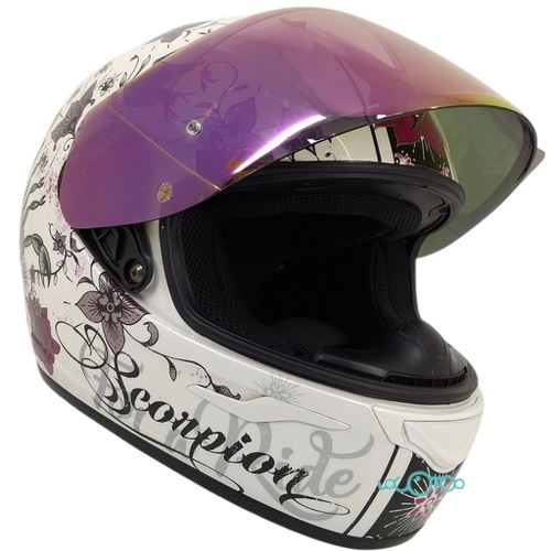 CASCO INTEGRAL SCORPION BARBY 