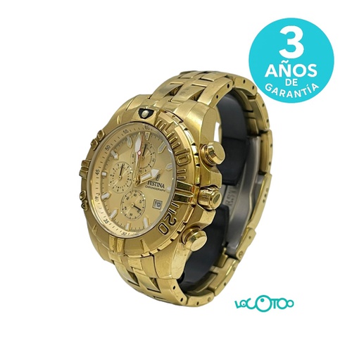 Reloj Pulsera FESTINA F20356/2 Cuarzo Acero