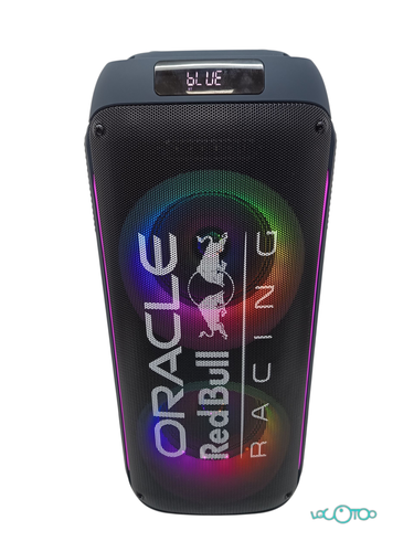 Altavoz Portátil ORACLE RED BULL RACING RB-