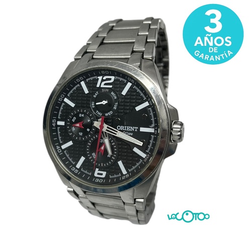 RELOJ ORIENT MBSSM057 PULSERA ACERO