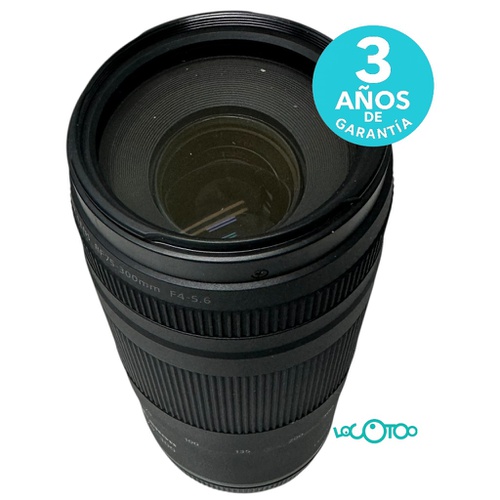 Objetivo CANON RF 75-300MM F4-5.6