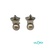 PENDIENTES ORO 18K CON PERLAS 