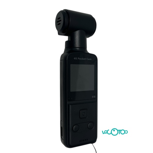 VIDEOCÁMARA IXROAD 4K SD NEGRA