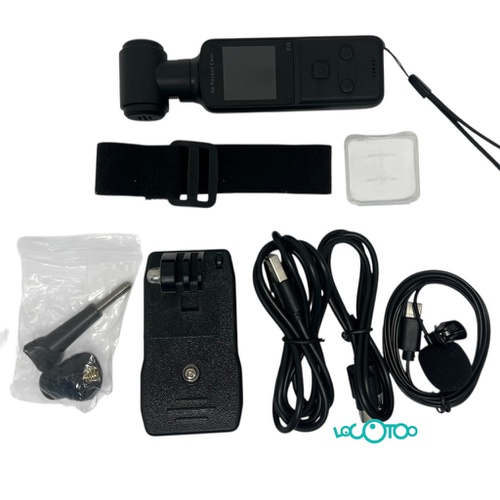 VIDEOCÁMARA IXROAD 4K SD NEGRA