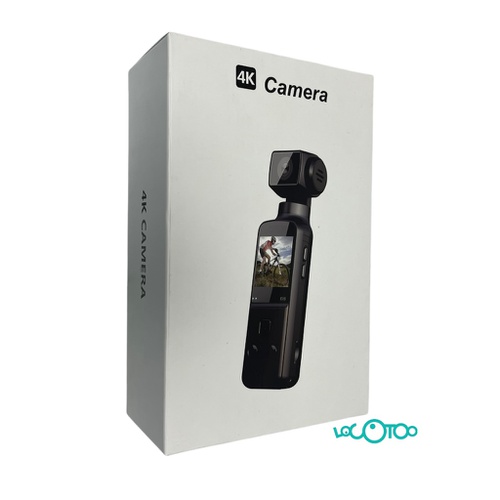 VIDEOCÁMARA IXROAD 4K SD NEGRA