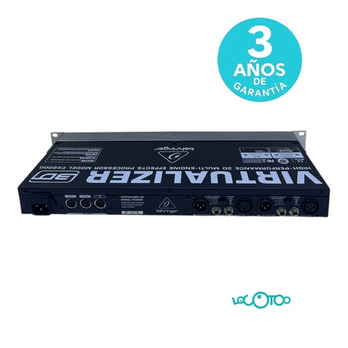 PROCESADOR BEHRINGER FX2000