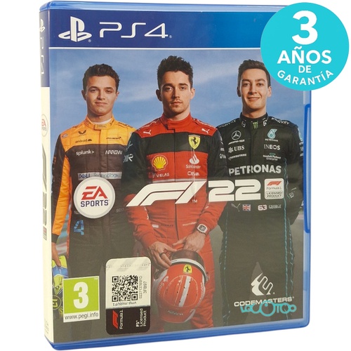 F1 2022 SONY PS4