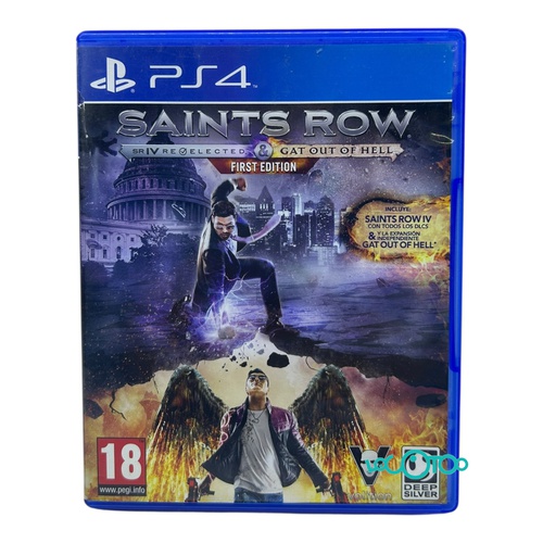 SAINTS ROW IV PS4