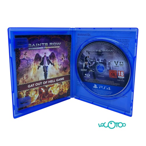 SAINTS ROW IV PS4