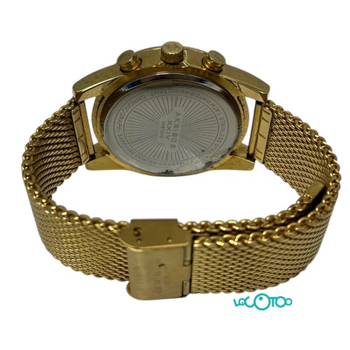 RELOJ AKRIBOS XXIV DORADO