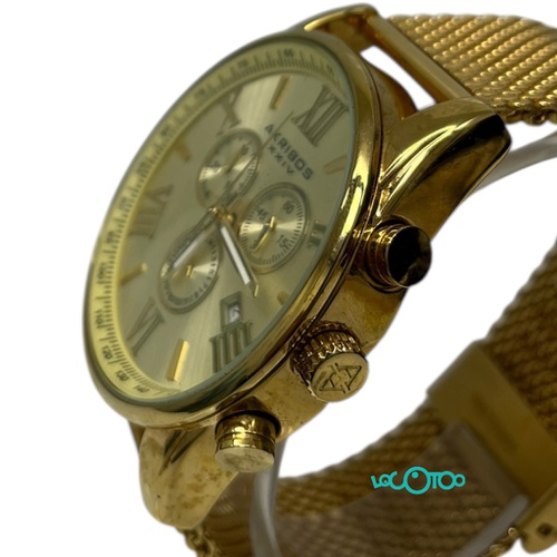 RELOJ AKRIBOS XXIV DORADO