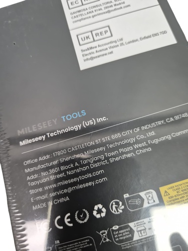 Medidor Electrónico MILESEEY