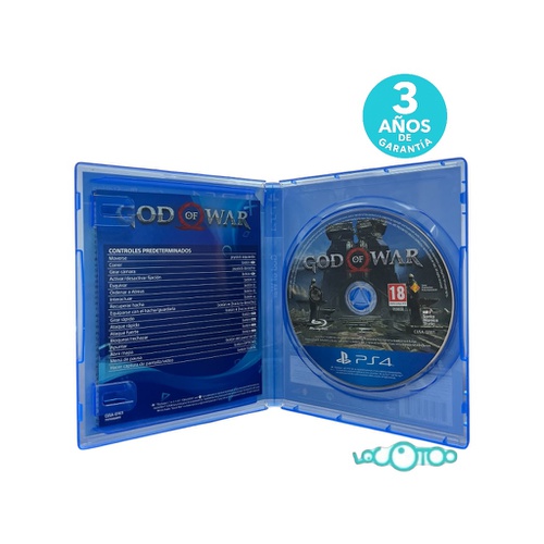 Videojuego SONY PS4 GOD OF WAR 4