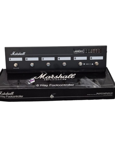 Amplificador Guitarra MARSHALL si