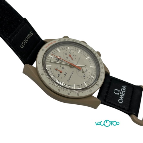 RELOJ OMEGA SWATCH MOONSWATCH MISSION TO JU