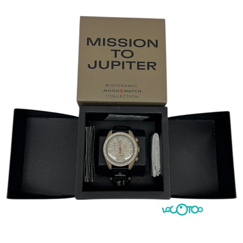 RELOJ OMEGA SWATCH MOONSWATCH MISSION TO JU