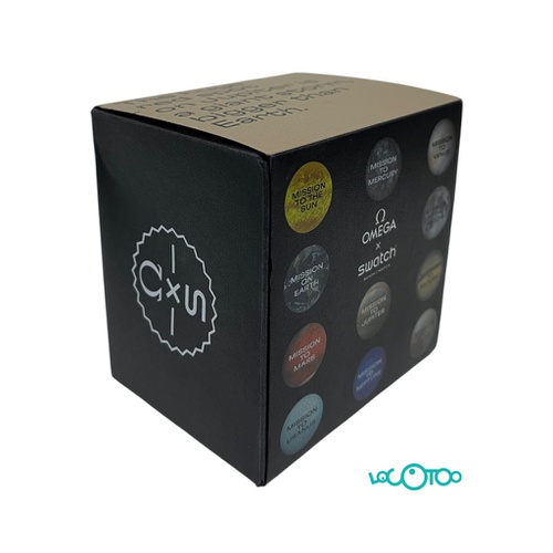 RELOJ OMEGA SWATCH MOONSWATCH MISSION TO JU
