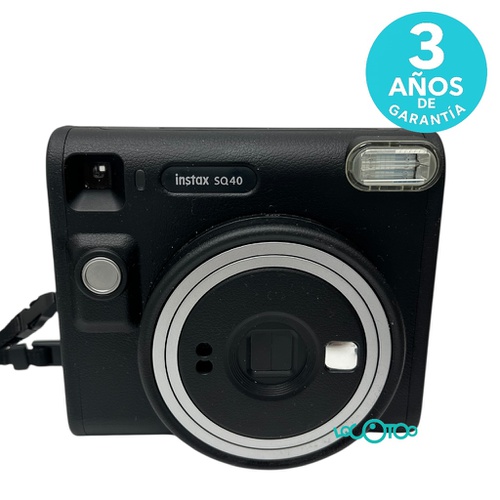 CÁMARA INSTANTÁNEA FUJIFILM INSTAX SQ40 NEG