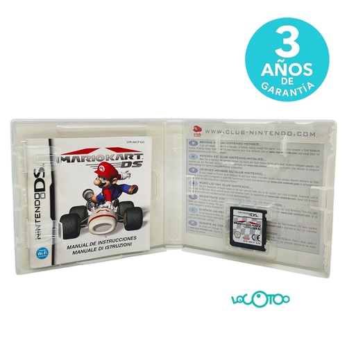 MARIO KART DS Nintendo DS