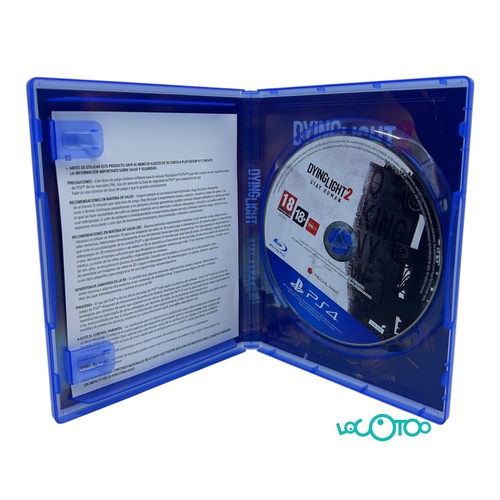  SONY PS4 DYING LIGHT 2 STAY HUMAN