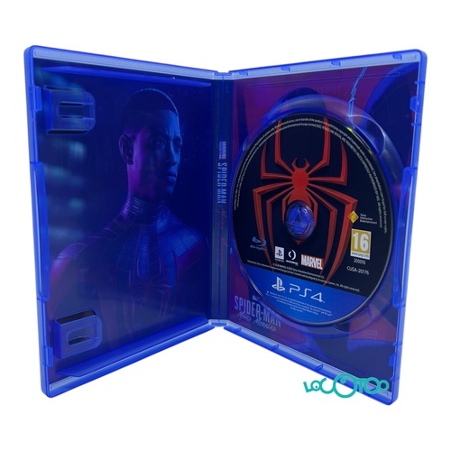 SONY PS4 SPIDERMAN MILES MORALES