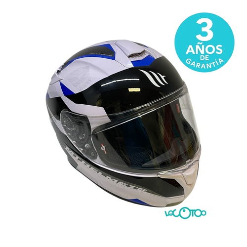 MT HELMETS TARGO ENJOY Integral Micrométric